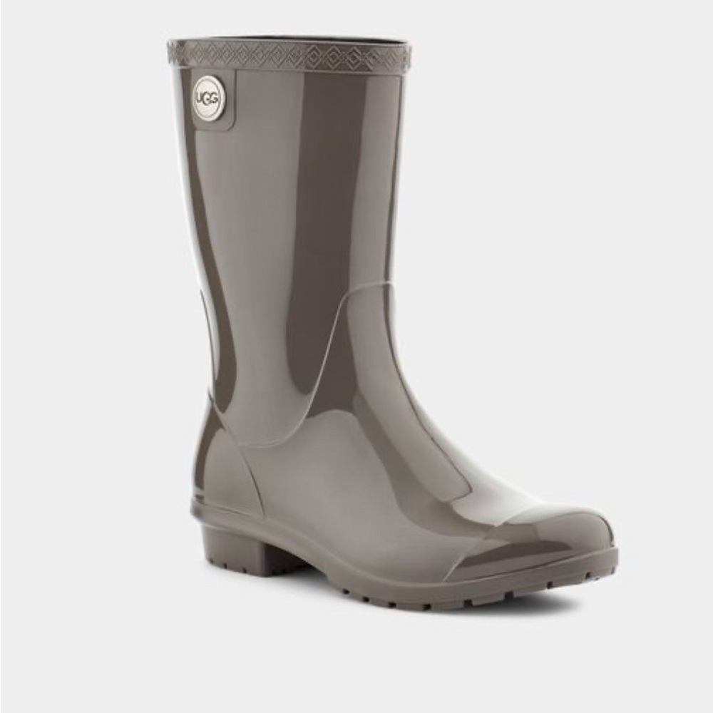 Black UGG Rain Boots